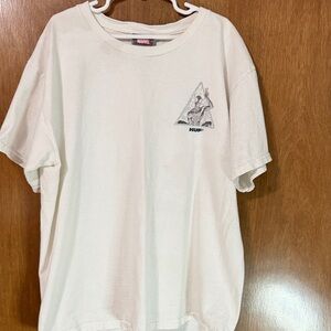 HUF White Short Sleeve Tee